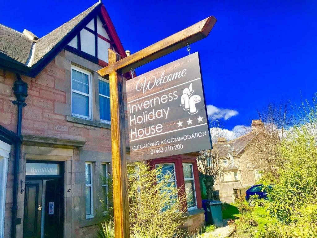 Inverness Holiday Homes Exterior foto
